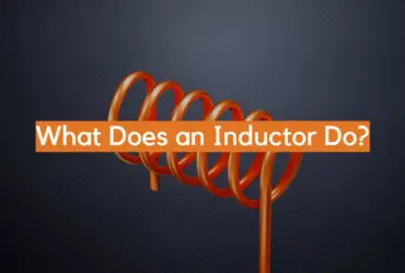 What Does an Inductor Do?