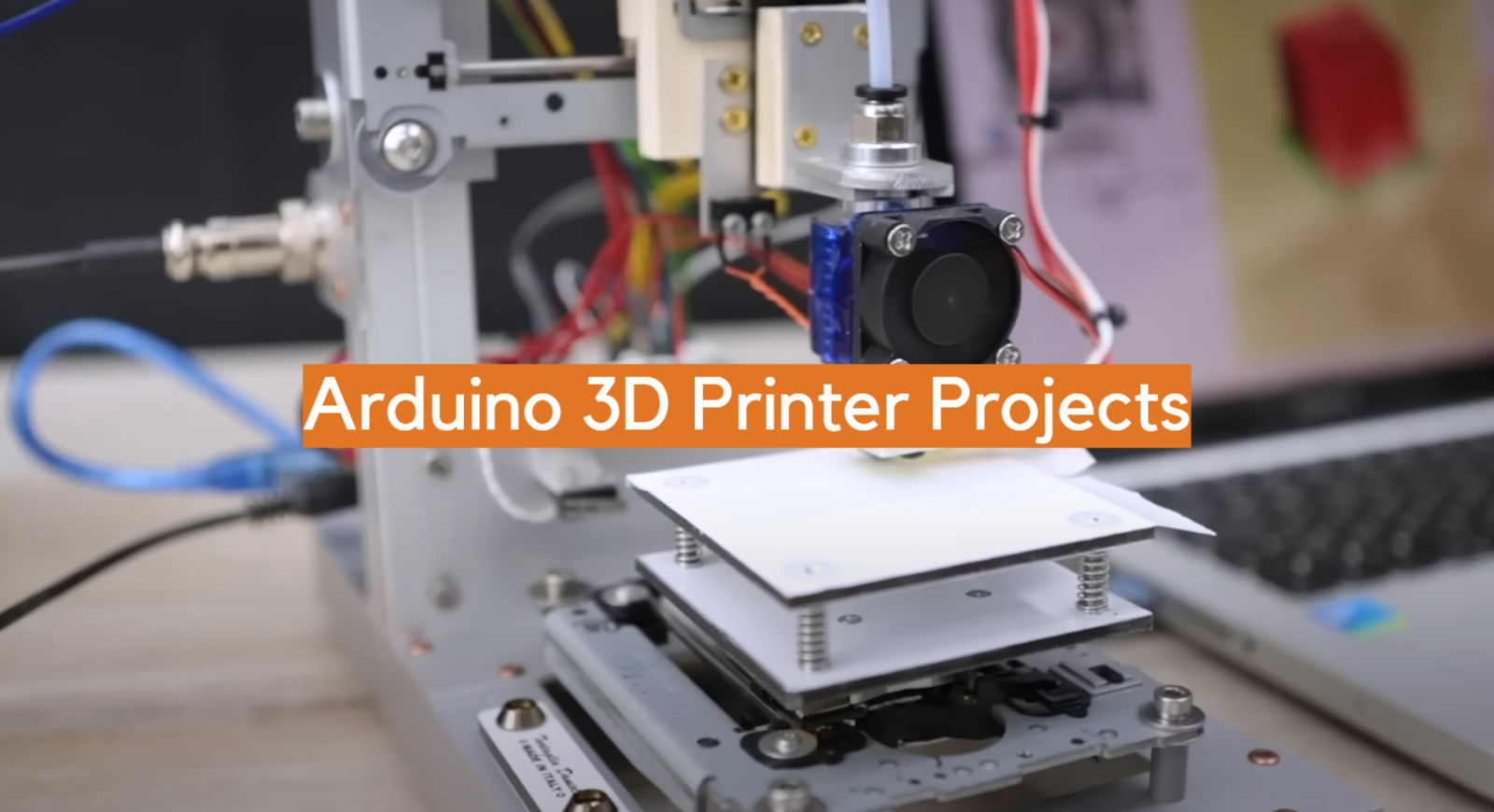 Arduino 3D Printer Projects