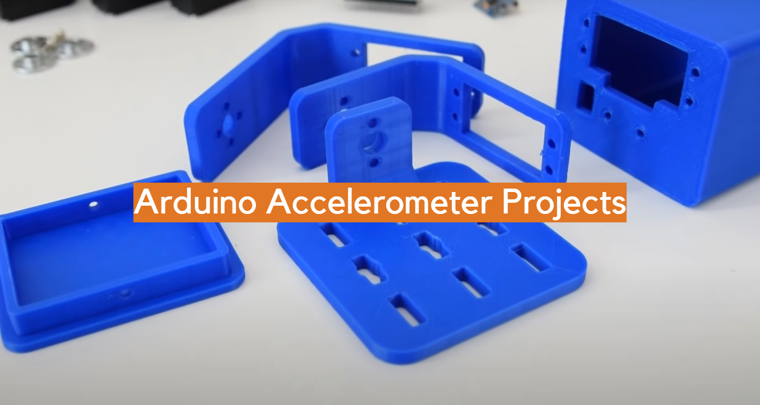 Arduino Accelerometer Projects