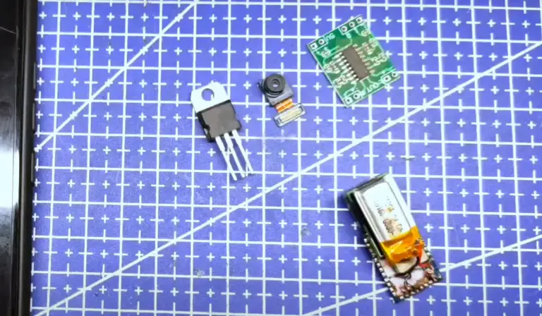 Arduino Camera Projects - ElectronicsHacks