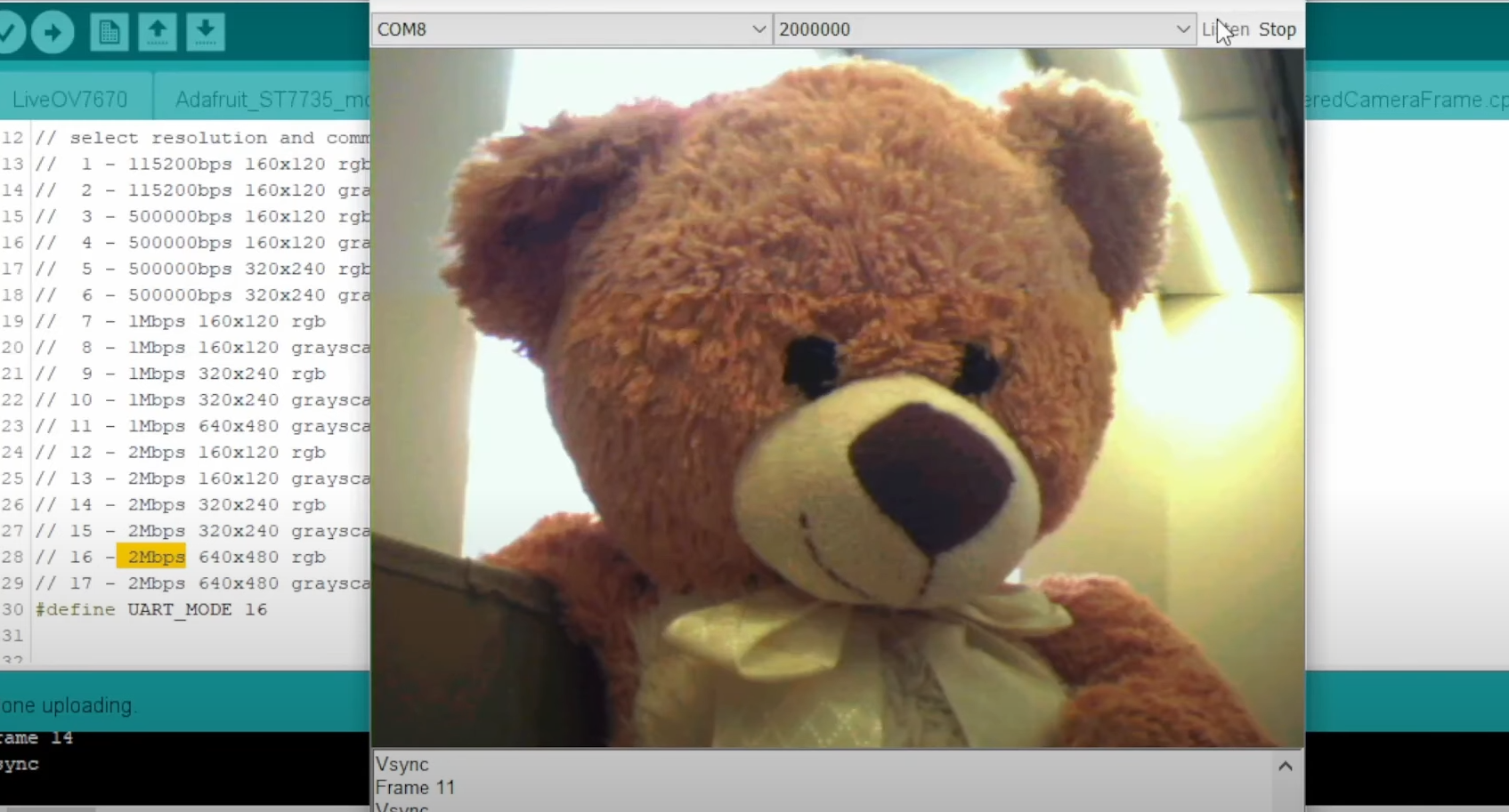 Arduino Camera Projects - ElectronicsHacks
