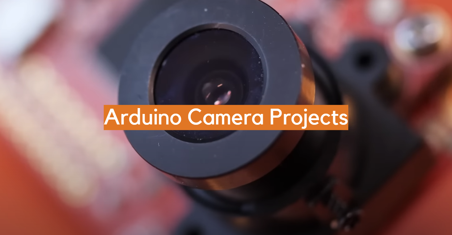 Arduino Camera Projects