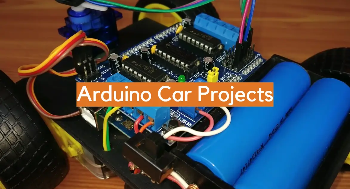 Arduino Car Projects