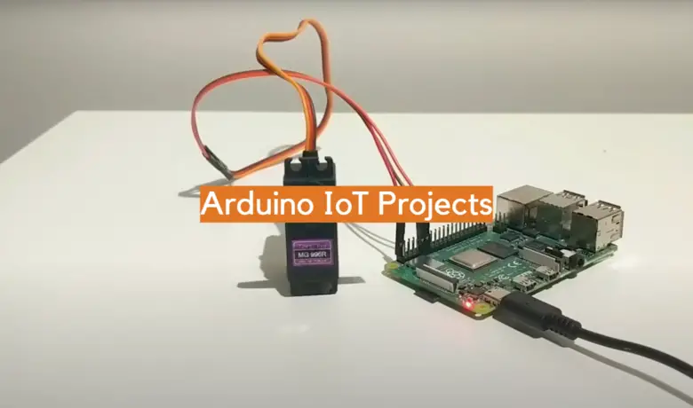 Arduino Iot Projects Electronicshacks 2047