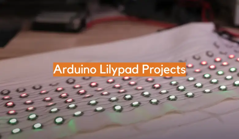 Arduino lilypad projects electronicshacks