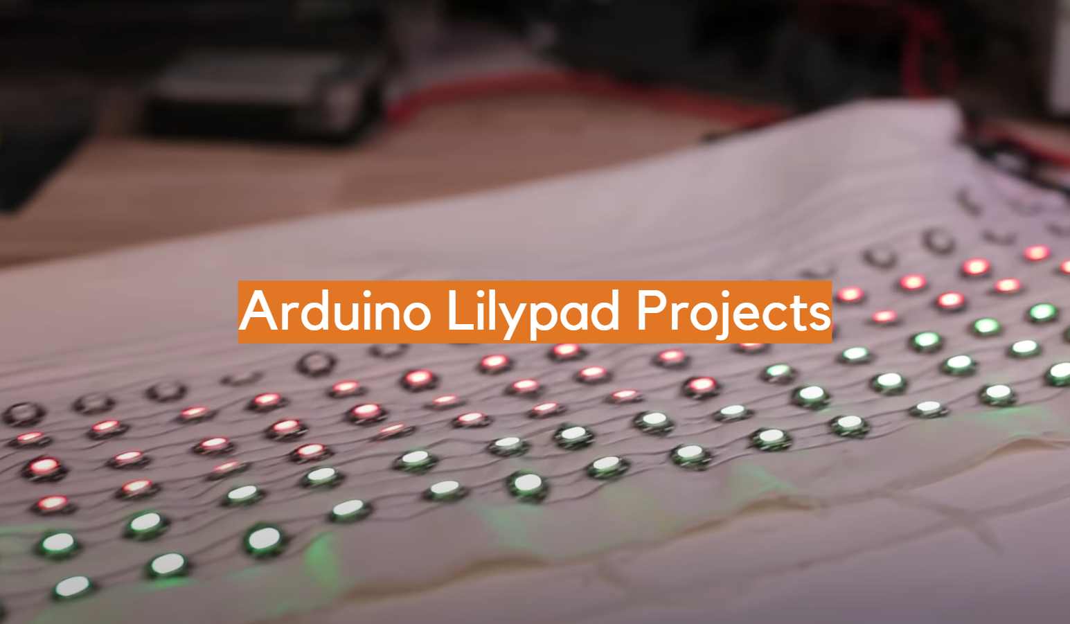 Arduino Lilypad Projects