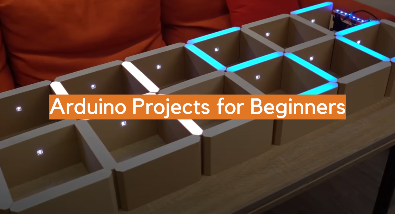 Arduino Projects for Beginners - ElectronicsHacks