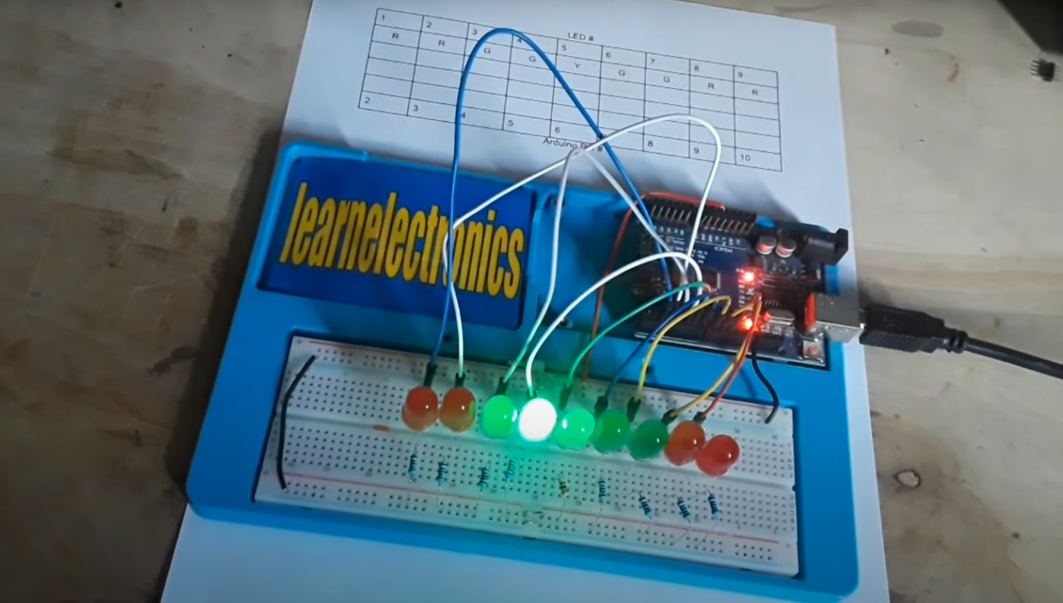 Arduino Projects for Kids - ElectronicsHacks