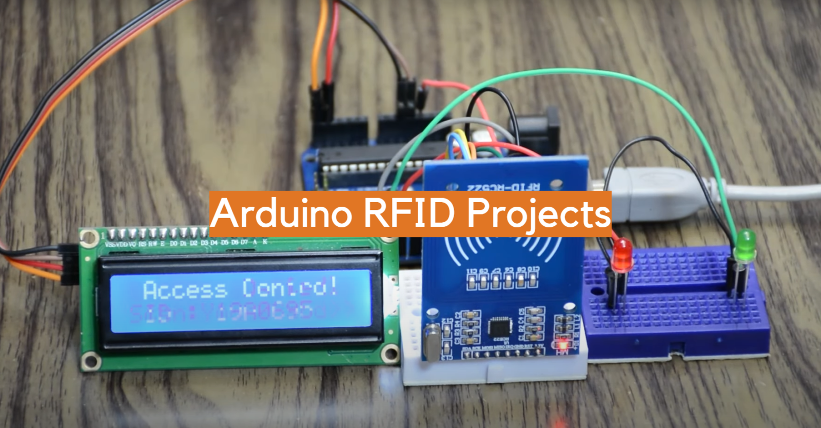 Arduino RFID Projects