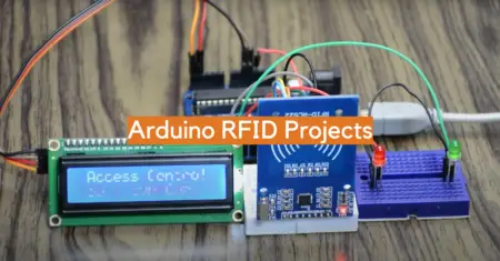 Arduino RFID Projects - ElectronicsHacks