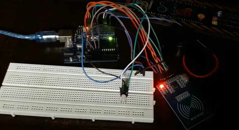 Arduino RFID Projects - ElectronicsHacks