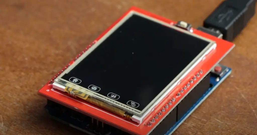 Connecting Touch Screen TFT LCD to Arduino