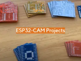 ESP32-CAM Projects