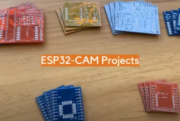 ESP32-CAM Projects