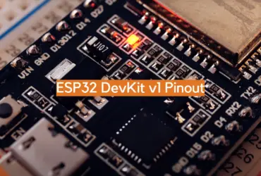ESP32 DevKit v1 Pinout