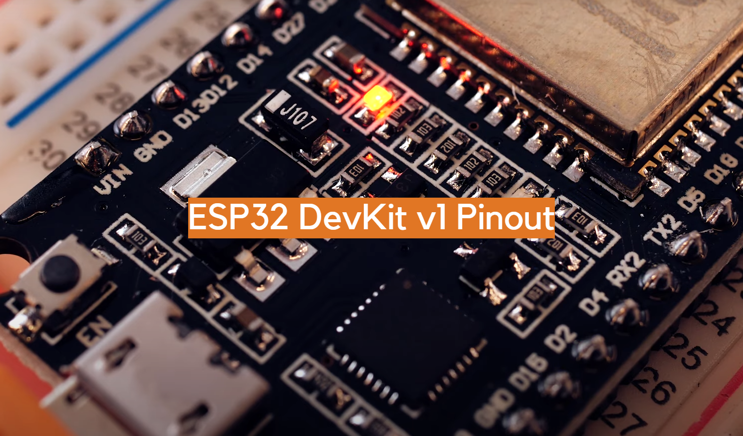 Esp32 Devkit Pinout