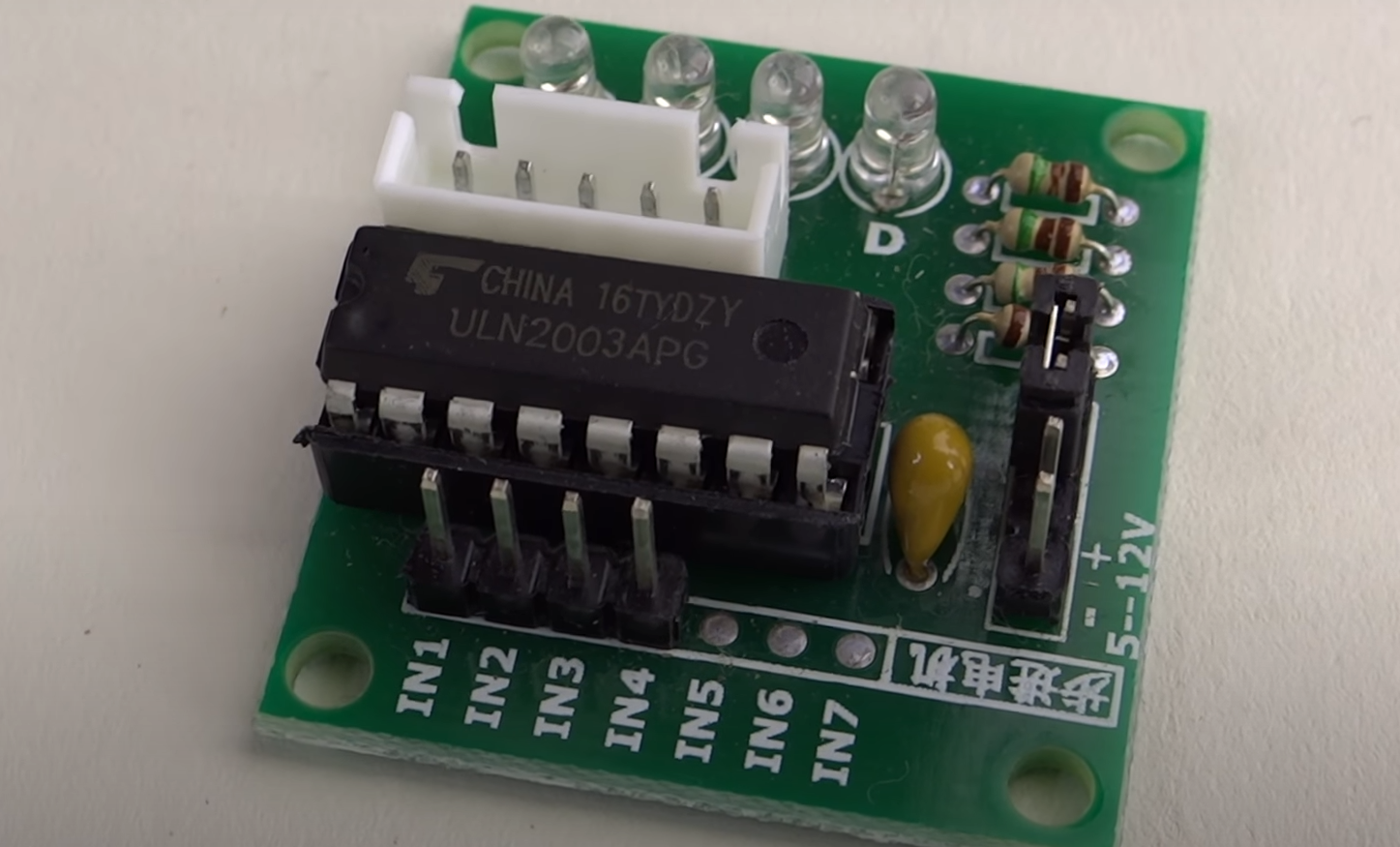How to Control a Stepper Motor With an Arduino? Circuit Diagram