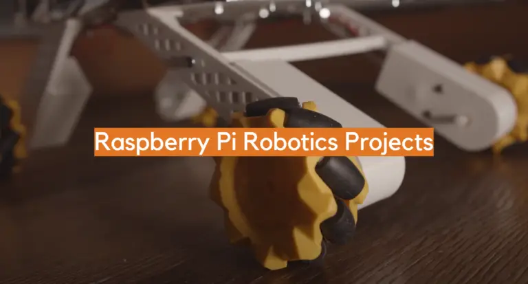 Raspberry Pi Robotics Projects - ElectronicsHacks