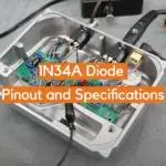 1N34A Diode Pinout and Specifications