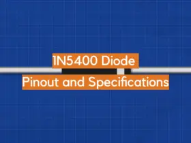 1N5400 Diode Pinout and Specifications