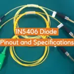 1N5406 Diode Pinout and Specifications