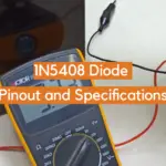 1N5408 Diode Pinout and Specifications
