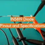 1N5819 Diode Pinout and Specifications