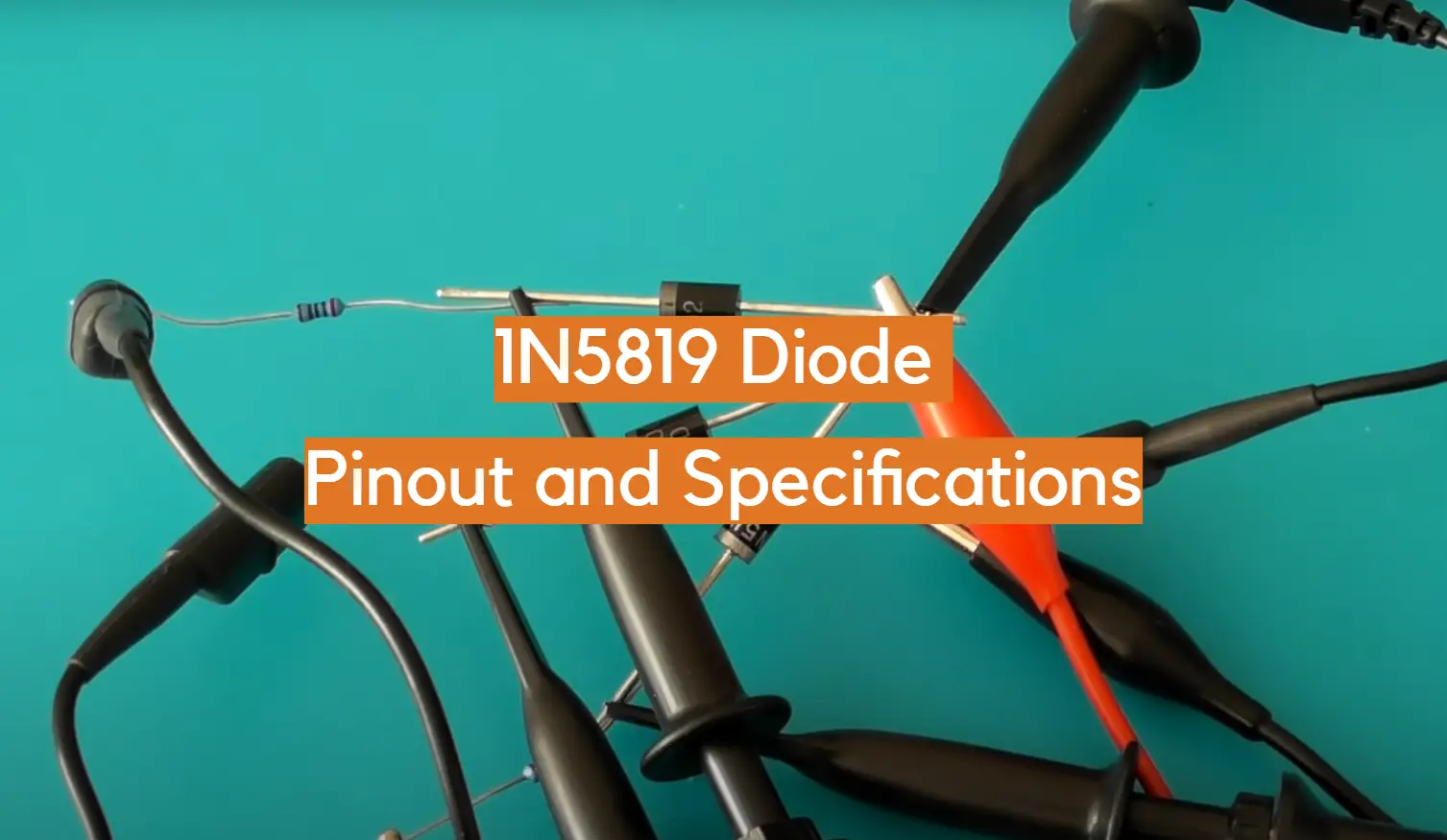 1N5819 Diode Pinout and Specifications
