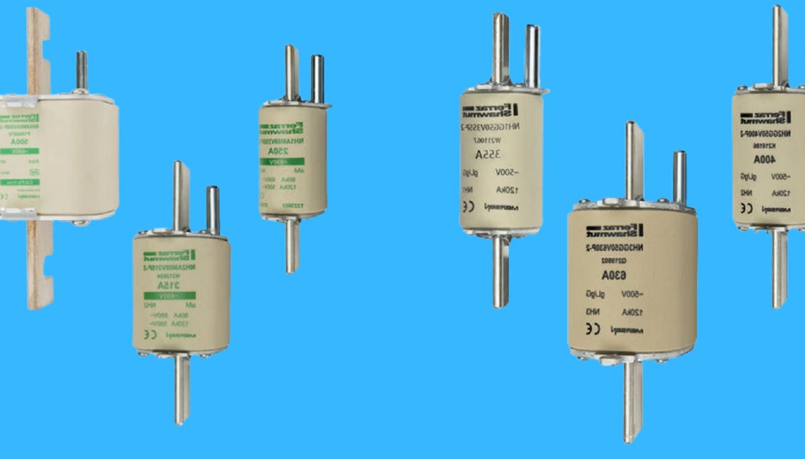 Different Fuse Types - ElectronicsHacks