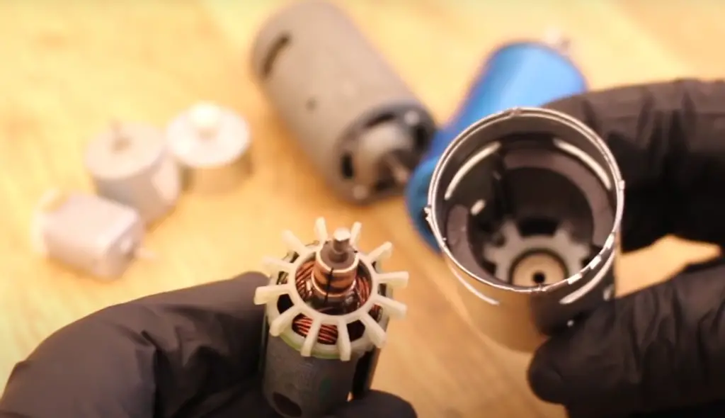 Types of DC Motors