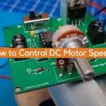 How to Control DC Motor Speed?