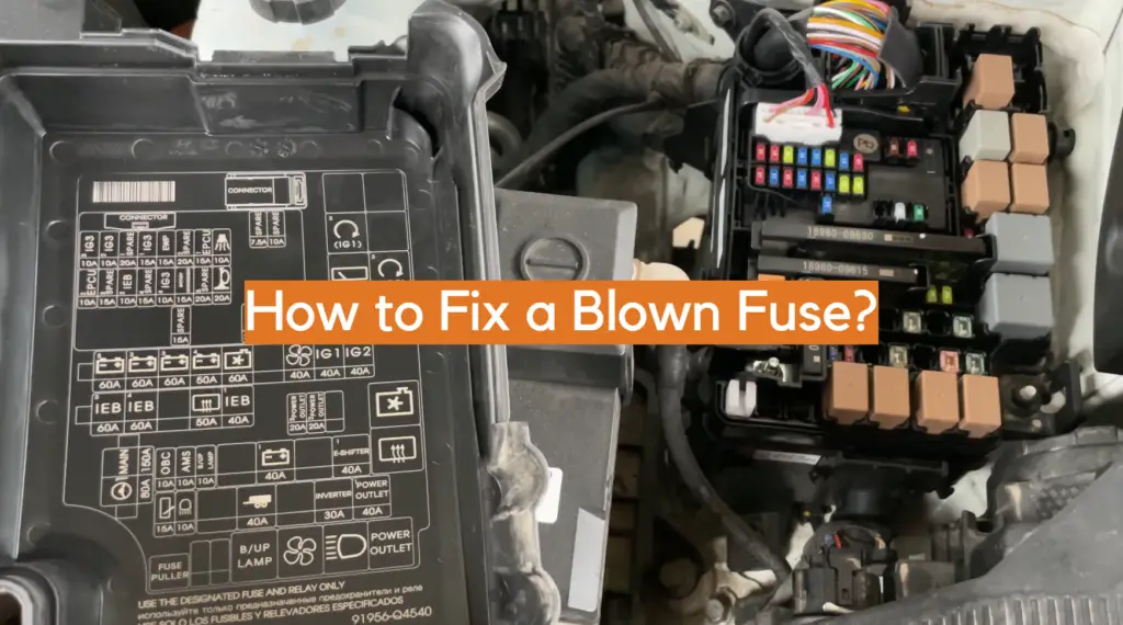 Home Fuse Blown?  Quick Fix For Your Interior Fuse Box! - 0z10ysn