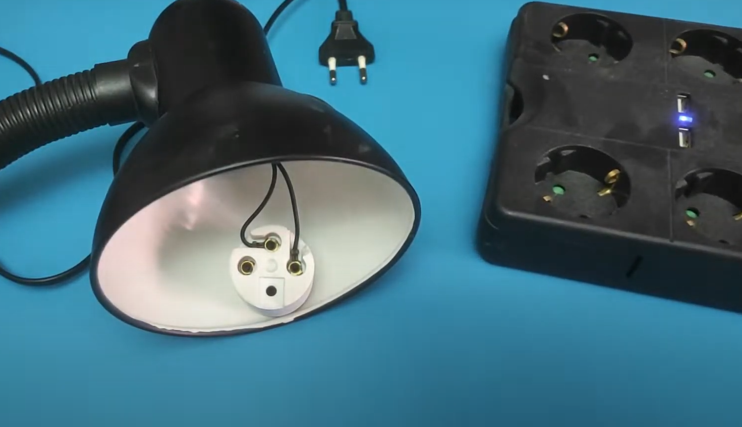 How to Identify Hot and Neutral Wire on Lamp Cord? ElectronicsHacks