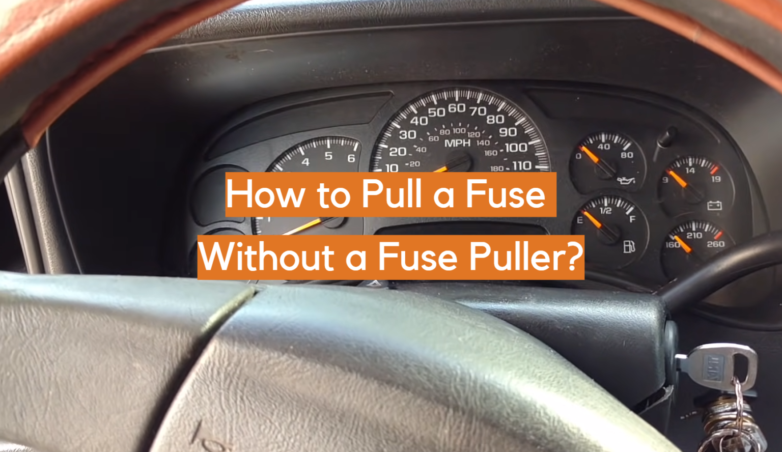 How to Pull a Fuse Without a Fuse Puller? ElectronicsHacks