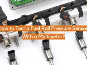 How to Test a Fuel Rail Pressure Sensor With a Multimeter?