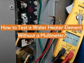 How to Test a Water Heater Element Without a Multimeter?