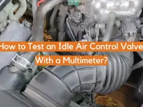 How to Test an Idle Air Control Valve With a Multimeter?