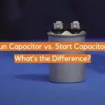 Run Capacitor vs. Start Capacitor: What’s the Difference?