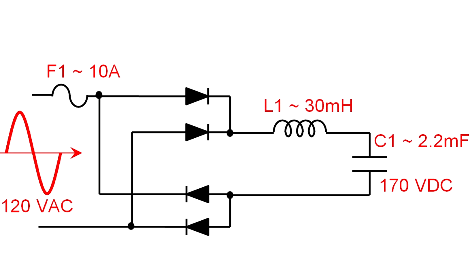 What Is a Bridge Rectifier? - ElectronicsHacks