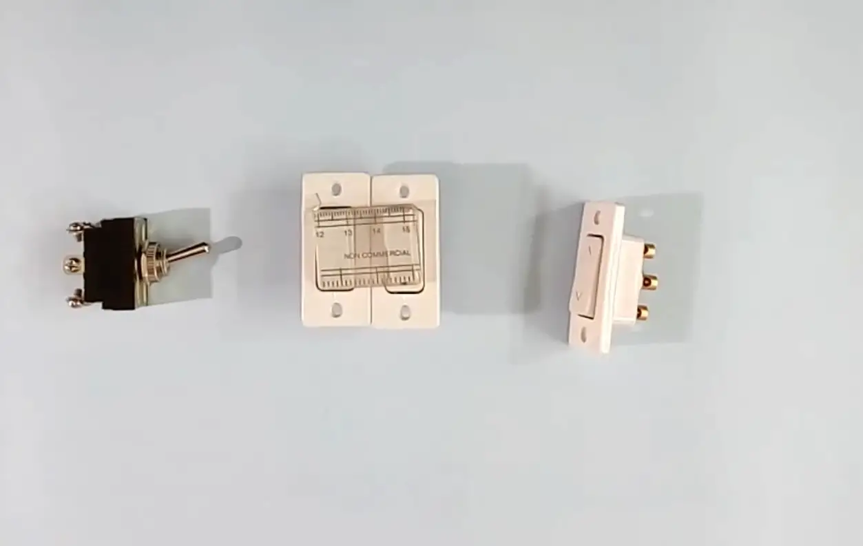 What Is a DPDT Switch? ElectronicsHacks