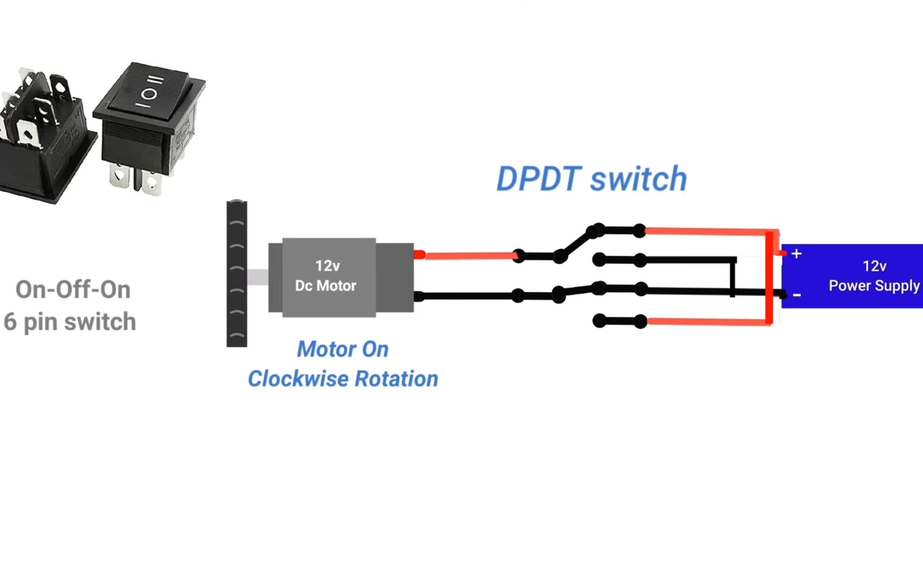 What Is a DPDT Switch? - ElectronicsHacks