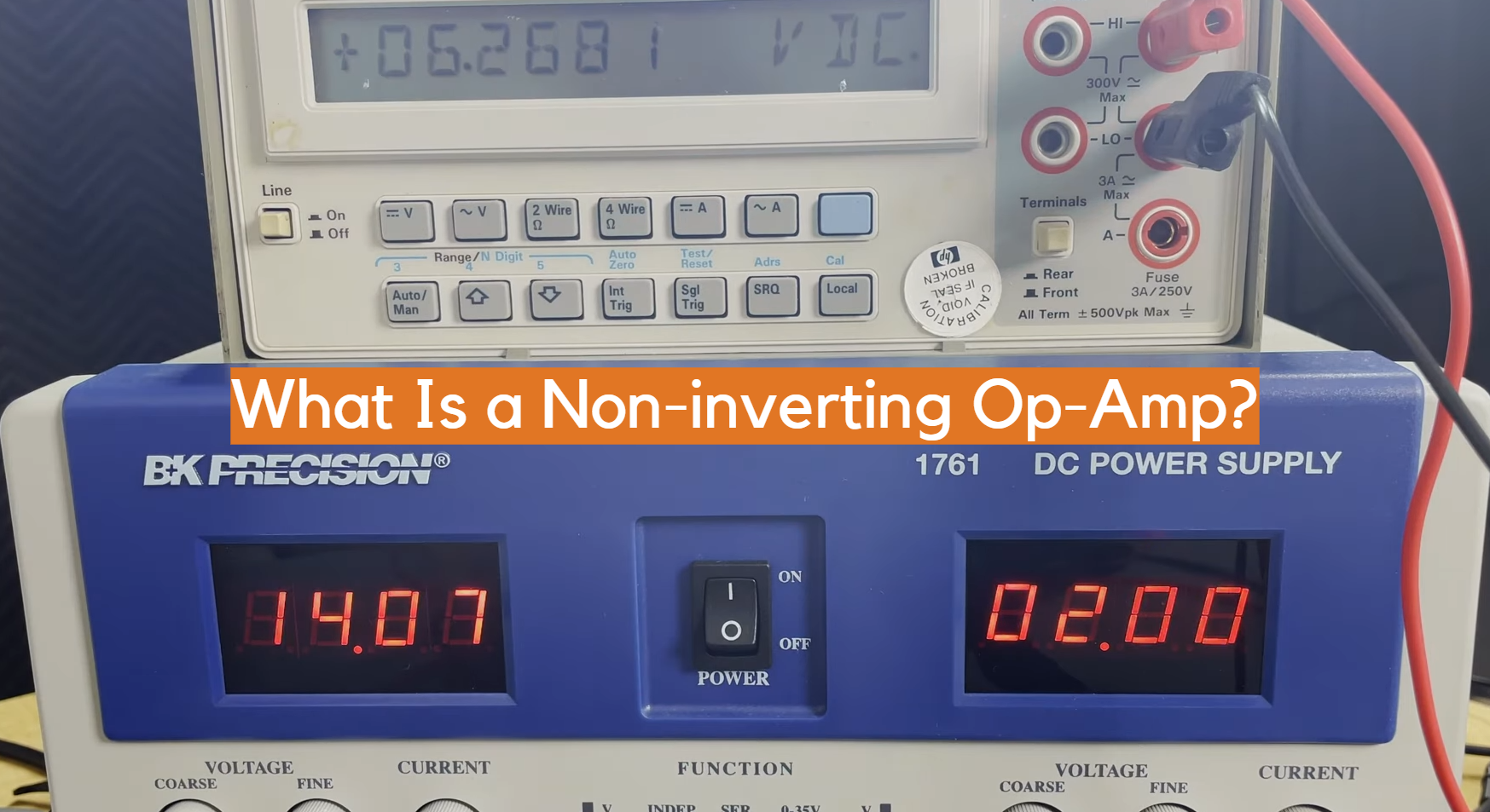 What Is a Noninverting OpAmp? ElectronicsHacks