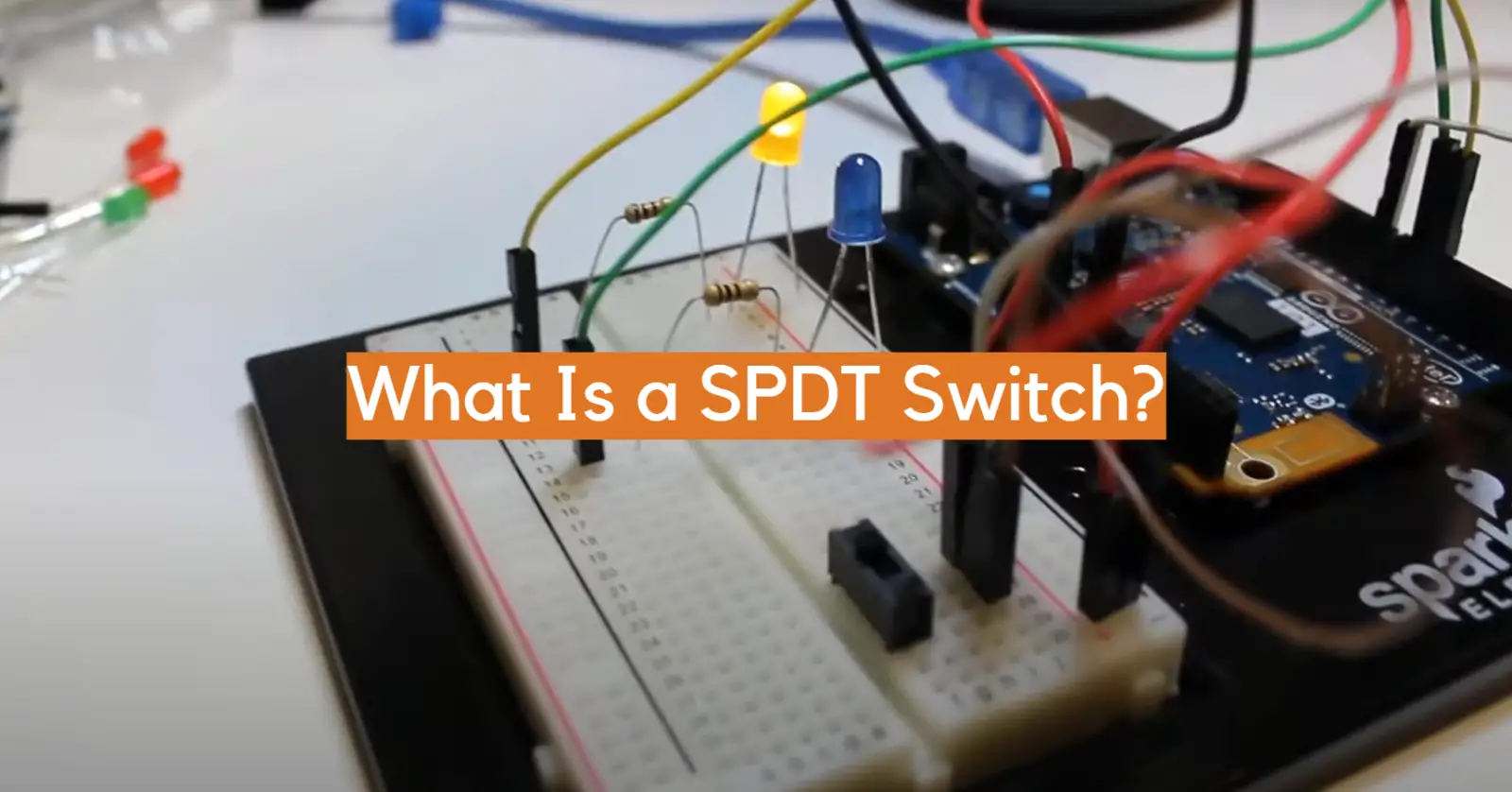 What Is a SPDT Switch?