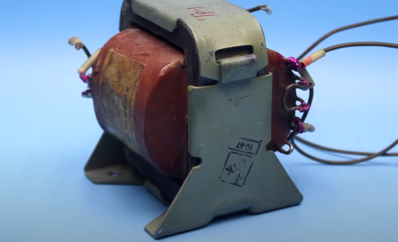 Transformer winding