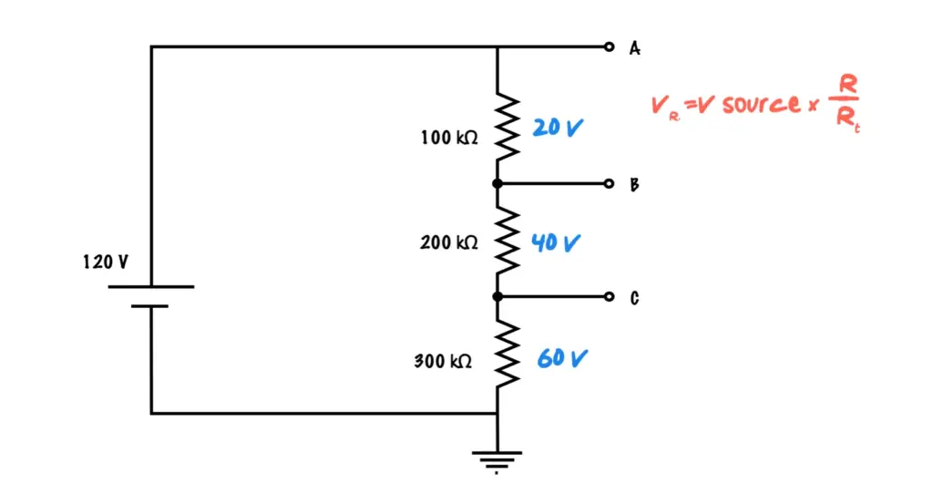 When to Use the Voltage Divider Rule?