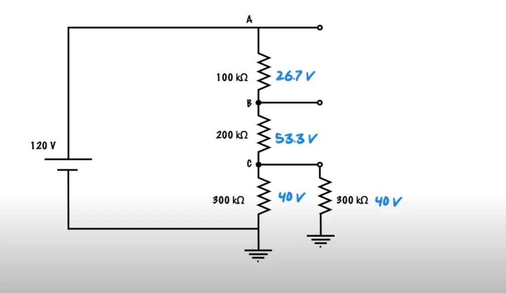 Voltage Divider Examples