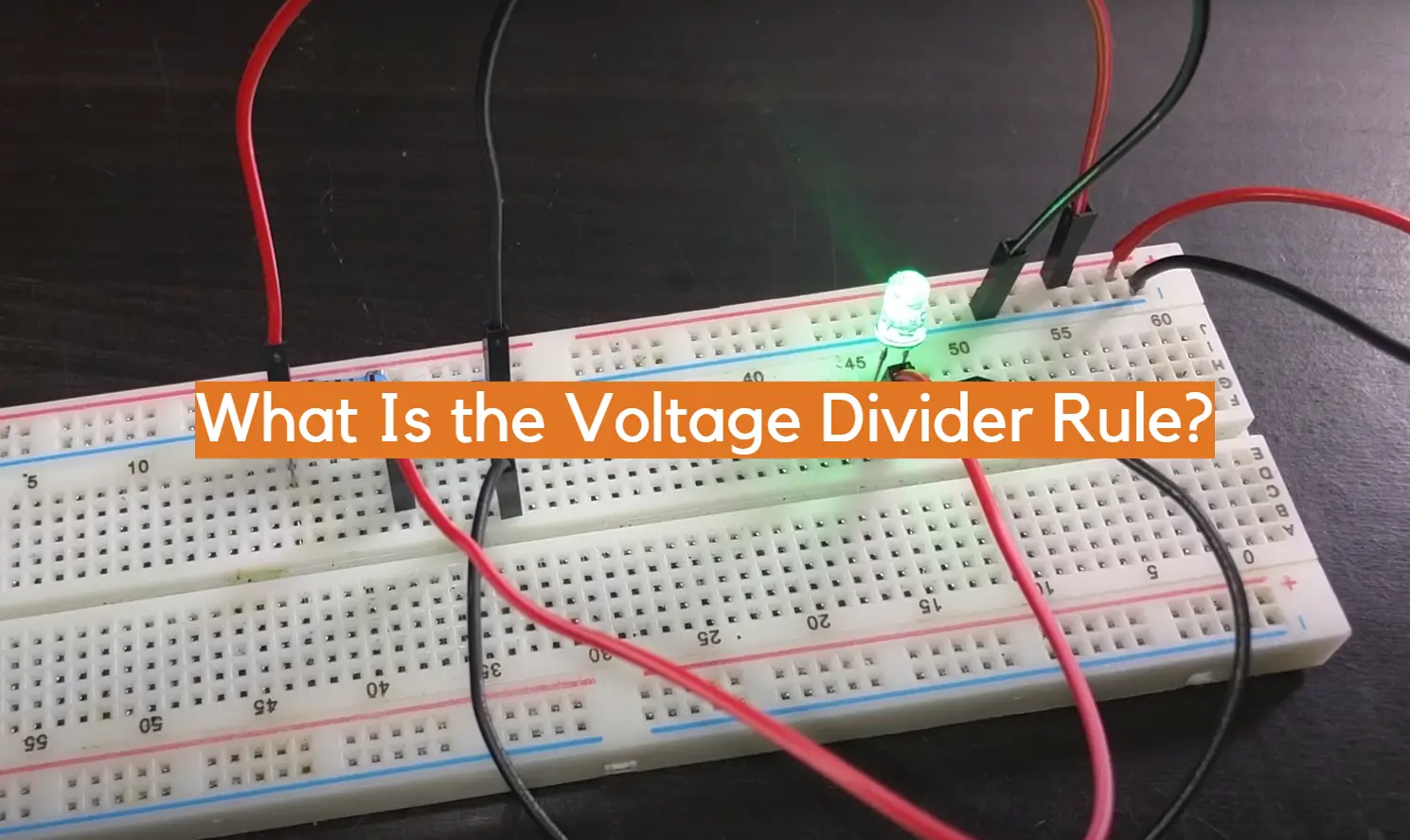 What Is the Voltage Divider Rule?