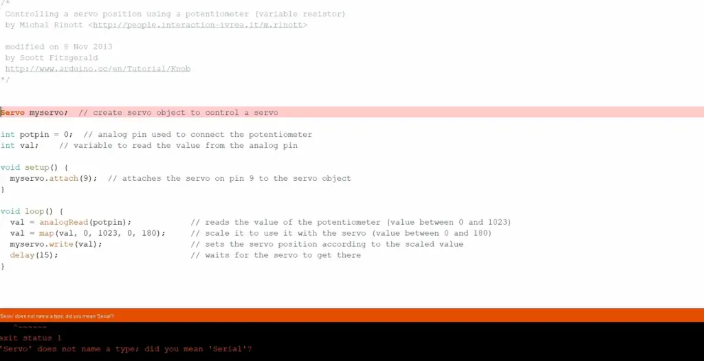 Tips on Using Arduino