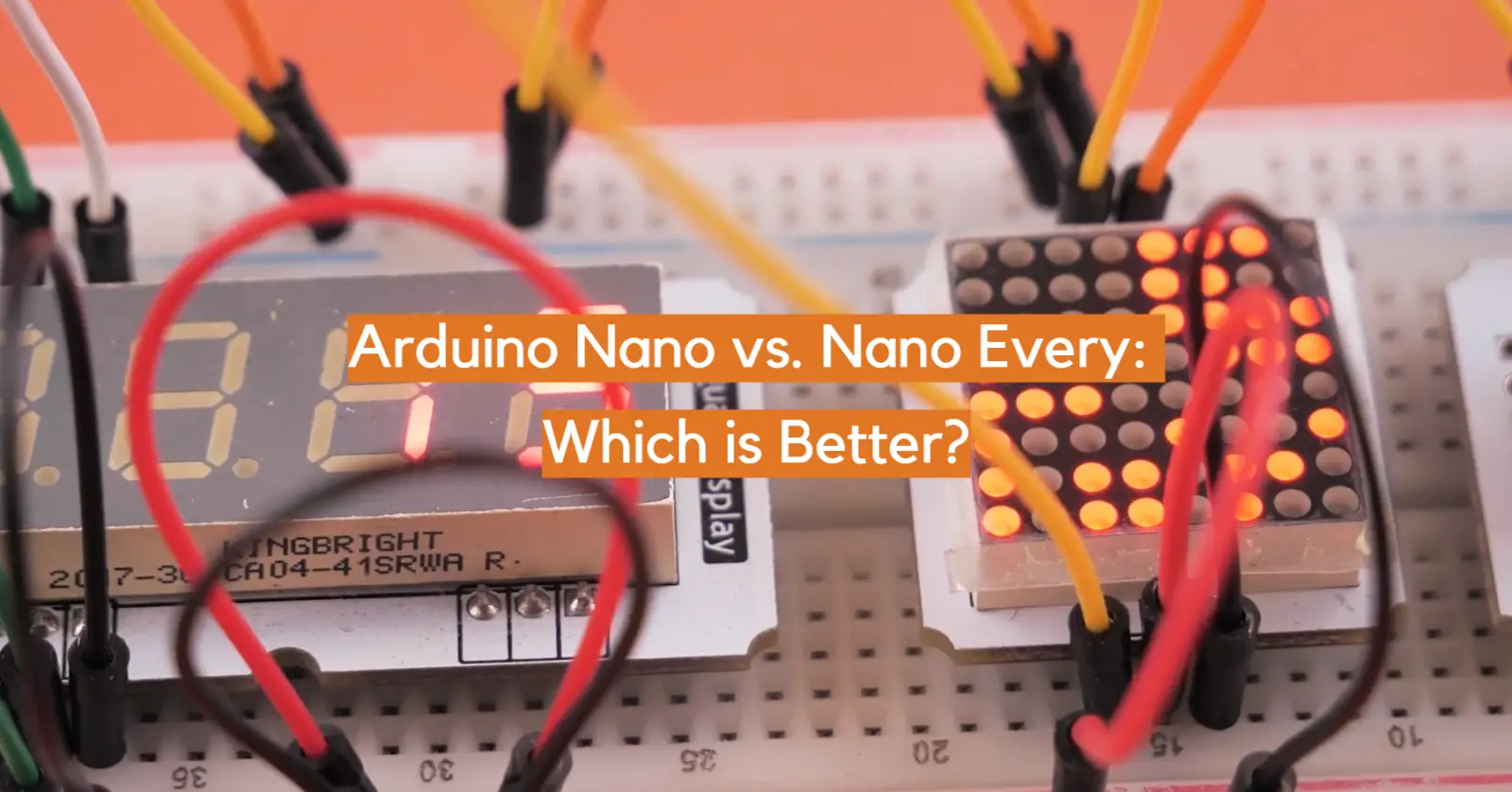 Arduino Nano vs. Nano Every: Which is Better?