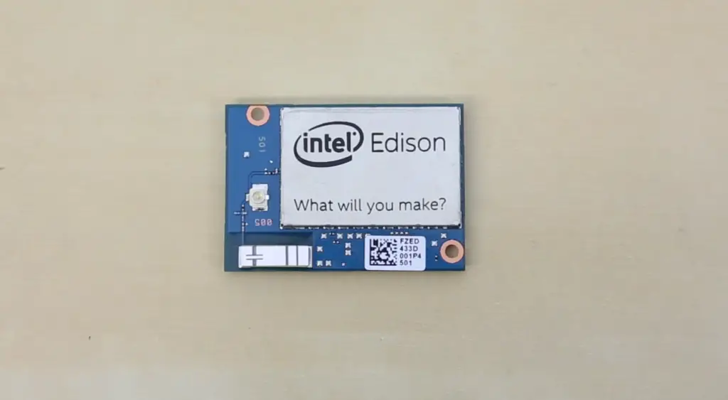 What Is Intel Edison?
